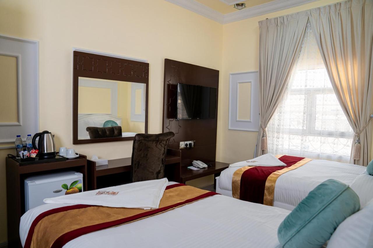 Arkan Al Barzah Hotel Apartment Sur Exterior foto