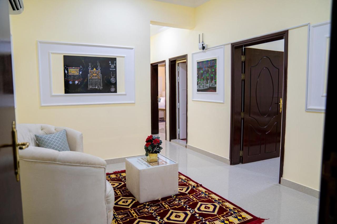 Arkan Al Barzah Hotel Apartment Sur Exterior foto