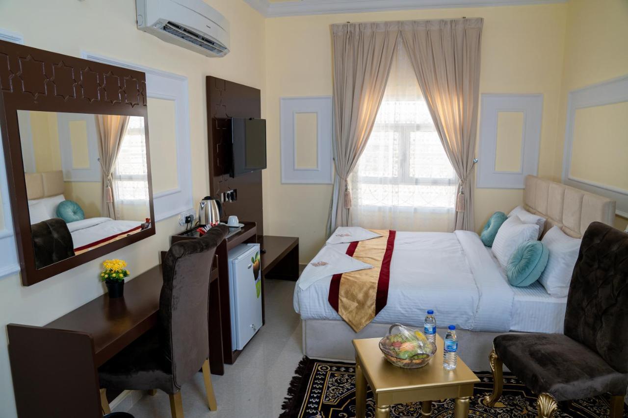 Arkan Al Barzah Hotel Apartment Sur Exterior foto
