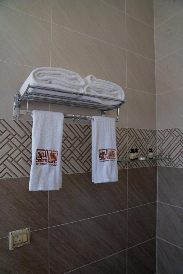 Arkan Al Barzah Hotel Apartment Sur Exterior foto