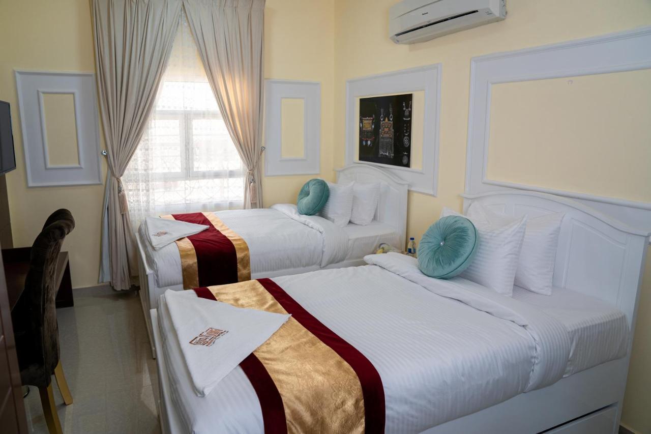 Arkan Al Barzah Hotel Apartment Sur Exterior foto