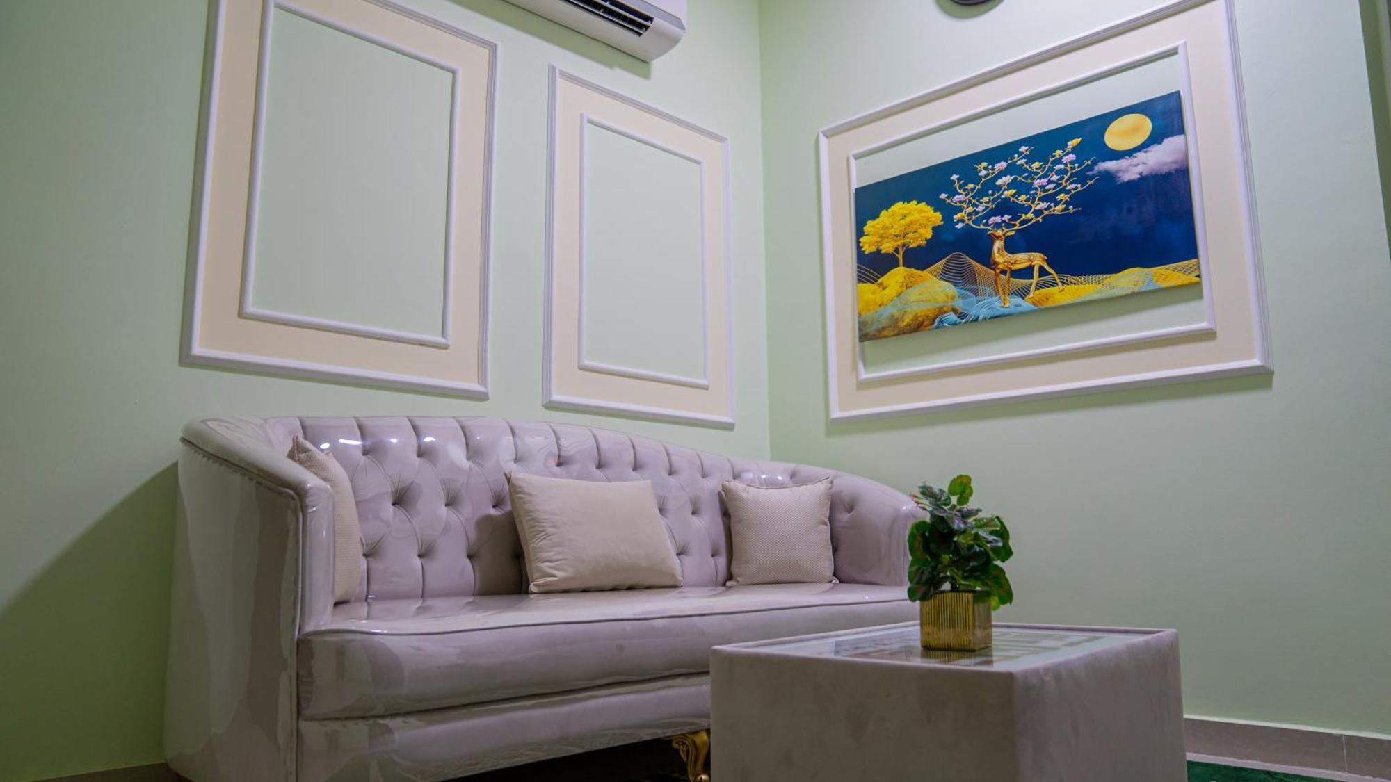 Arkan Al Barzah Hotel Apartment Sur Exterior foto