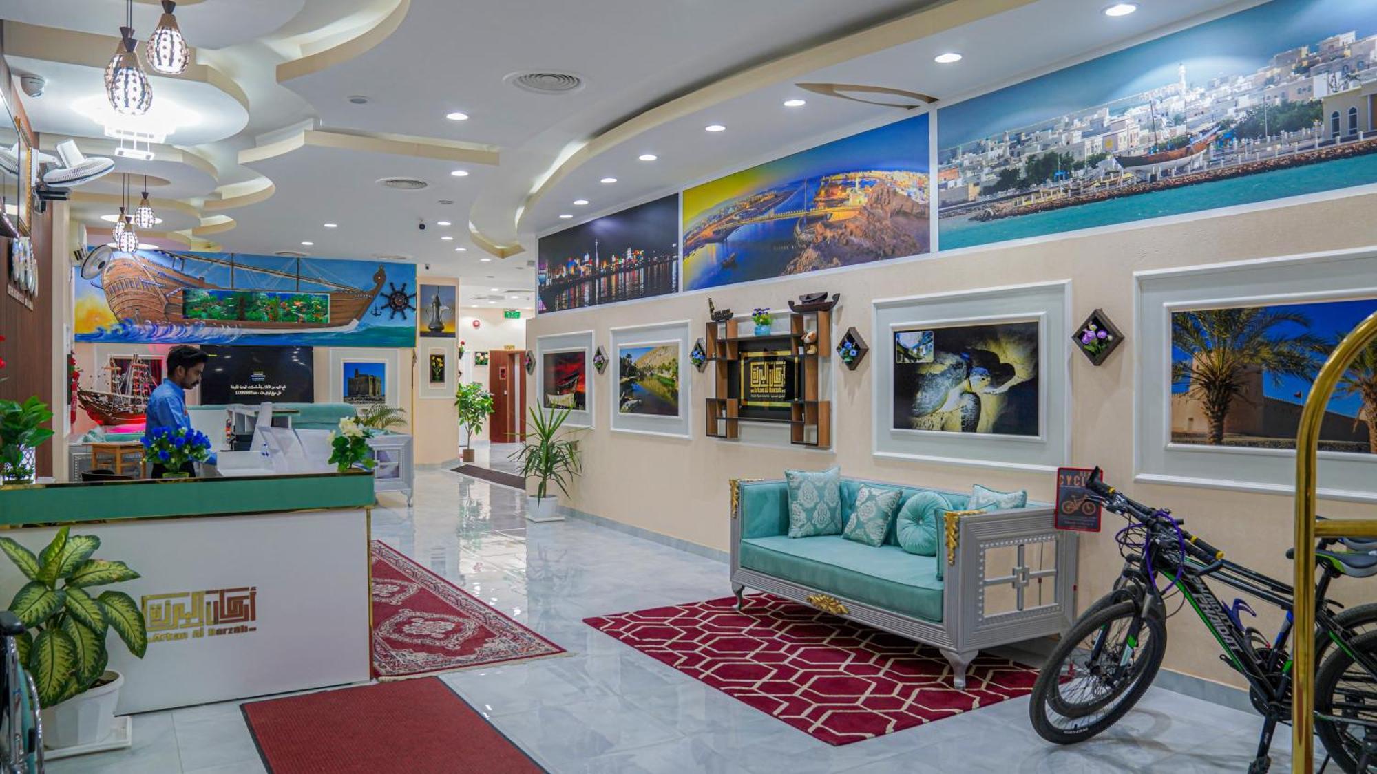 Arkan Al Barzah Hotel Apartment Sur Exterior foto