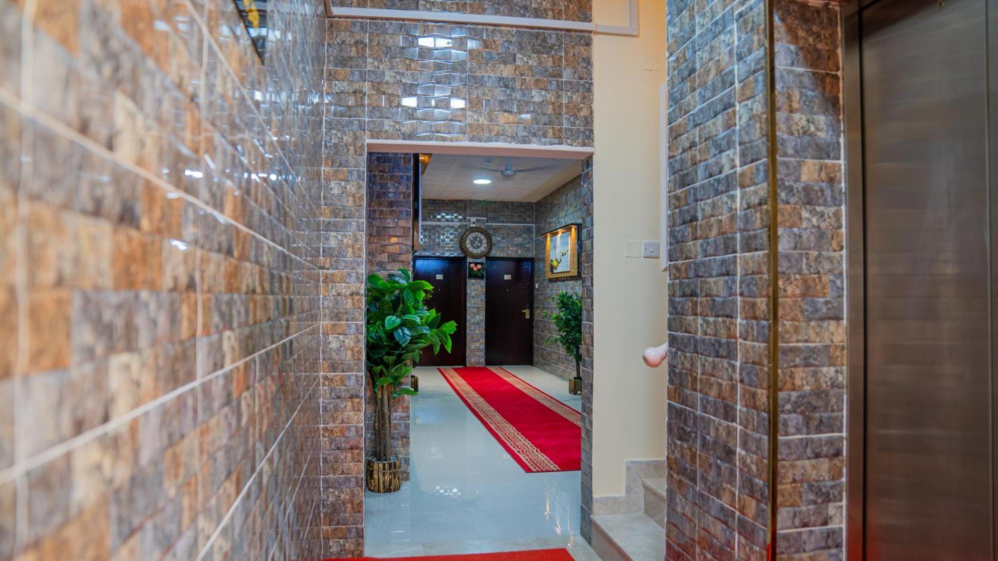 Arkan Al Barzah Hotel Apartment Sur Exterior foto