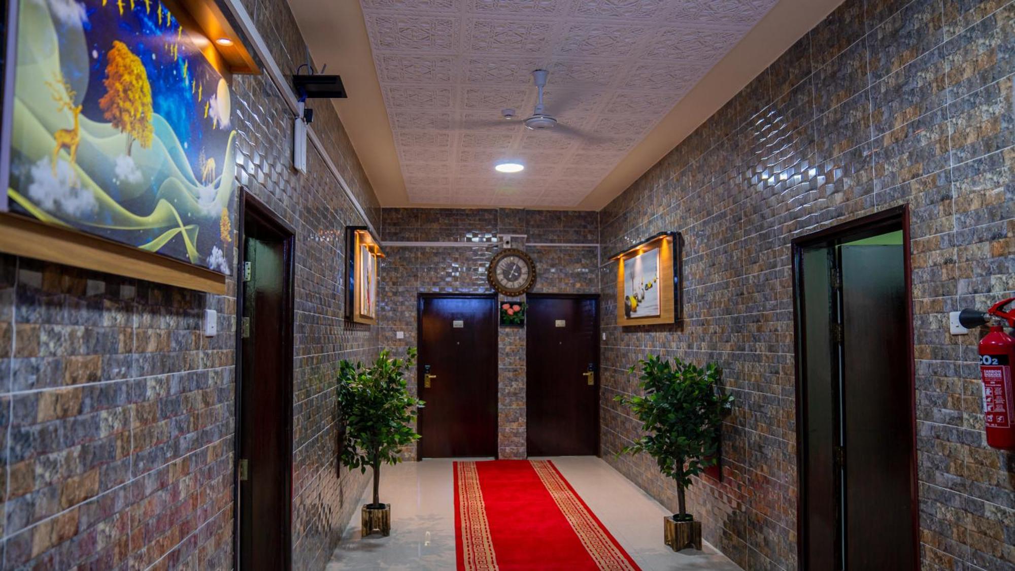 Arkan Al Barzah Hotel Apartment Sur Exterior foto