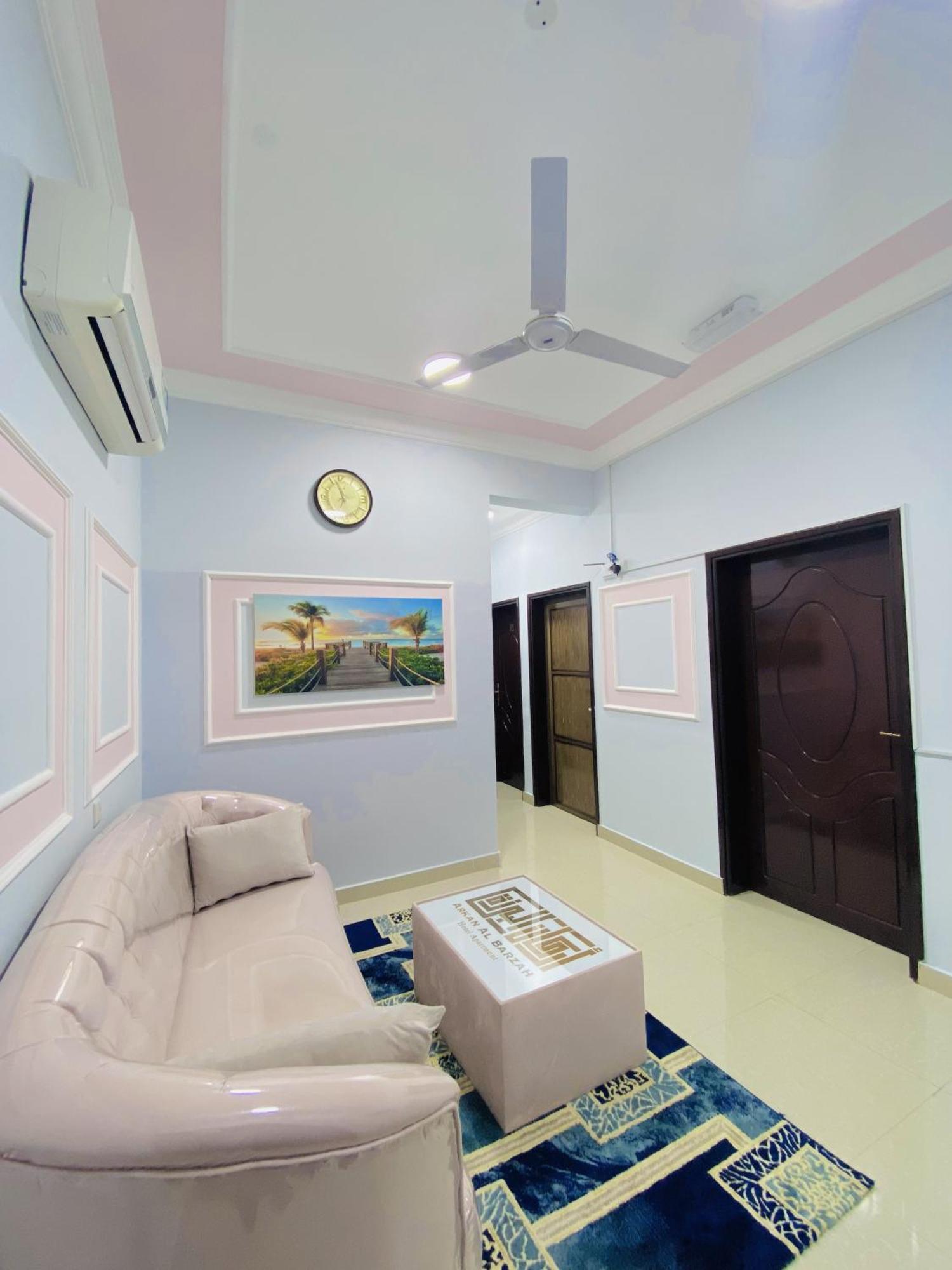 Arkan Al Barzah Hotel Apartment Sur Exterior foto
