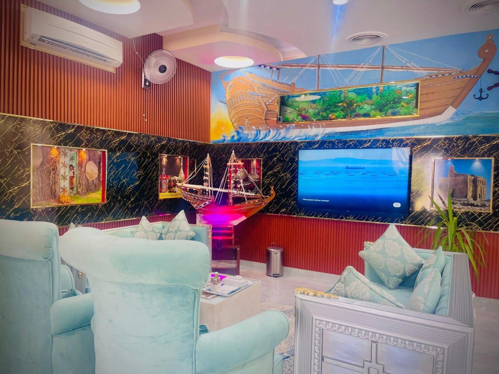 Arkan Al Barzah Hotel Apartment Sur Exterior foto