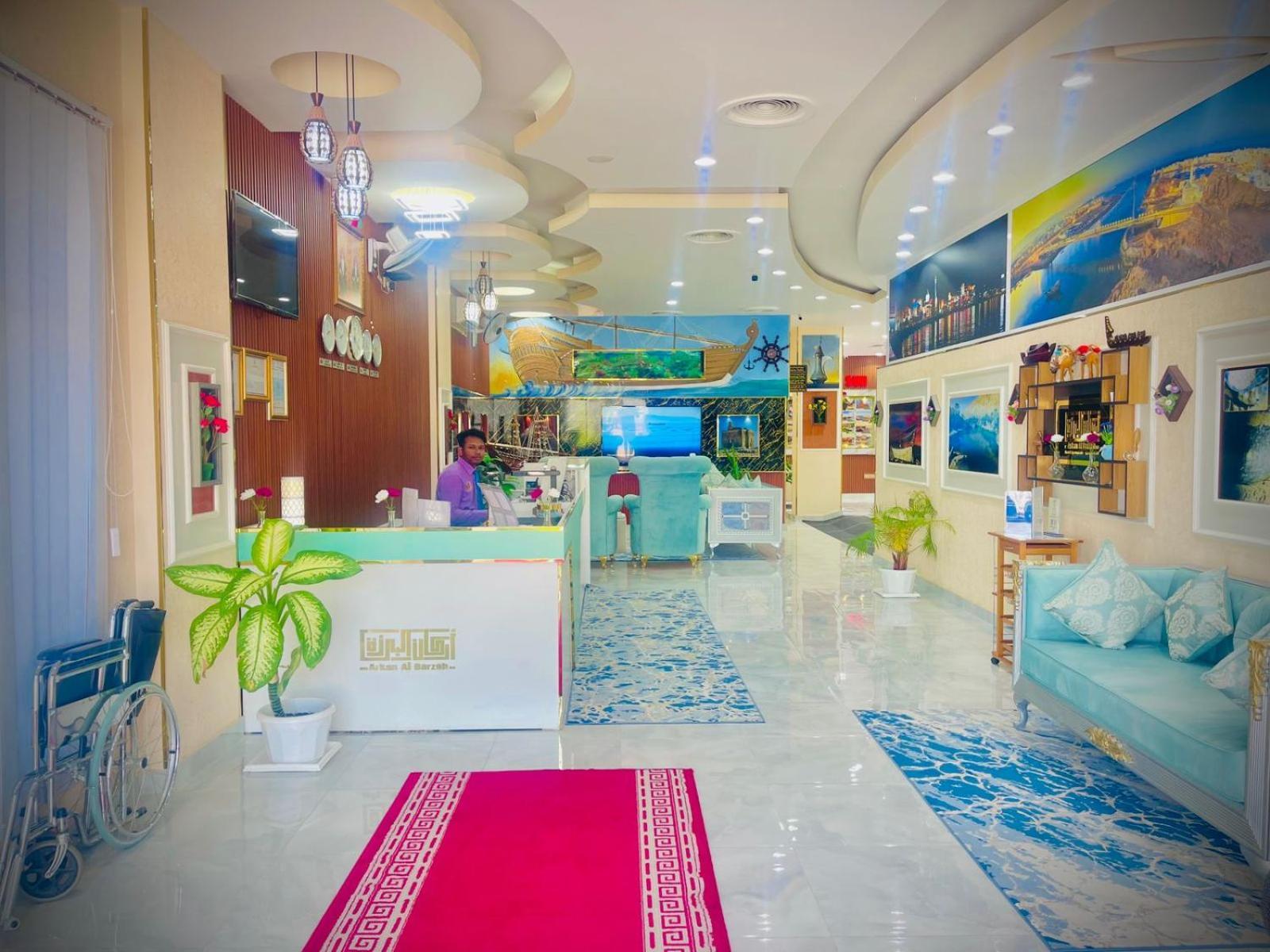 Arkan Al Barzah Hotel Apartment Sur Exterior foto